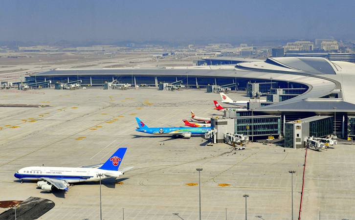 菏泽空运北京（首都、大兴）机场